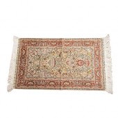 PERSIAN HAND KNOTTED PRAYER RU