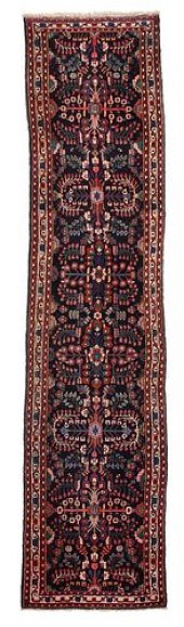 PERSIAN HAND KNOTTED RUNNER20t