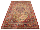 PERSIAN HAND-KNOTTED TABRIZ CA