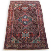 PERSIAN HAND KNOTTED WOOL CARP