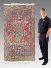 PERSIAN HAND KNOTTED WOOL RUG