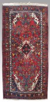PERSIAN HAND KNOTTED WOOL RUG