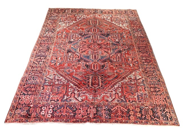 PERSIAN HAND MADE HERIZ WOOL