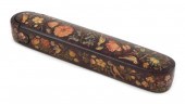 PERSIAN HAND-PAINTED LACQUER F