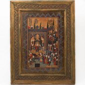 PERSIAN HAND PAINTED MANUSCRIP