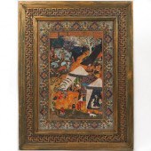 PERSIAN HAND PAINTED MANUSCRIP