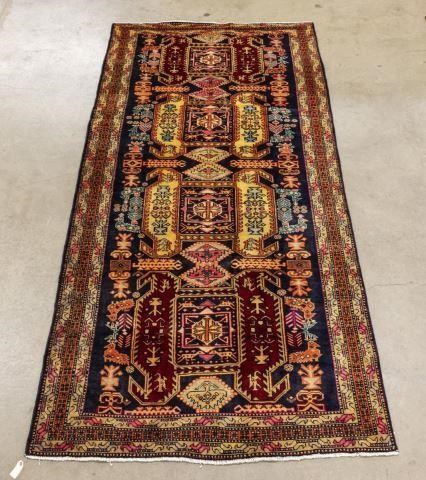 PERSIAN HAND-TIED ARDABIL RUNNER
