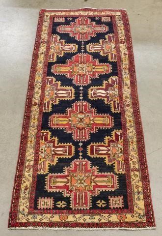 PERSIAN HAND-TIED ARDABIL RUNNER