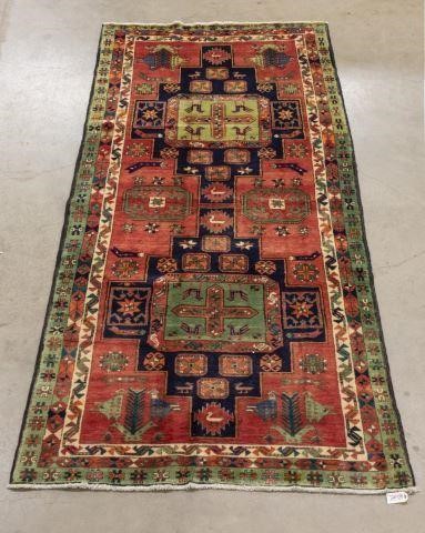 PERSIAN HAND-TIED ARDABIL RUNNER