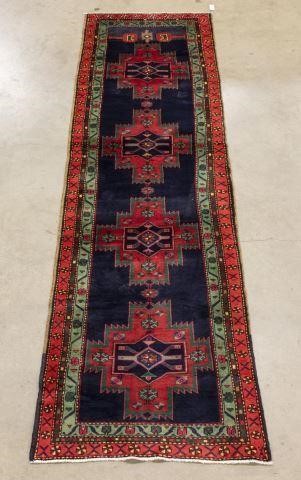 PERSIAN HAND-TIED ARDABIL RUNNER