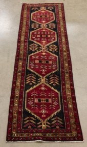 PERSIAN HAND-TIED ARDABIL RUNN