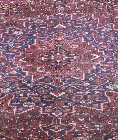 PERSIAN HAND-TIED BAKHTIARI RUG,