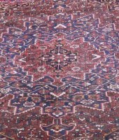 PERSIAN HAND-TIED BAKHTIARI RU