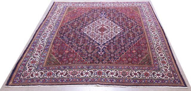 PERSIAN HAND-TIED BIBIKABAD RUG,