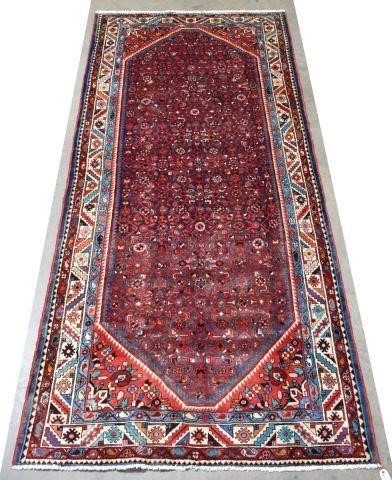 PERSIAN HAND-TIED BIJAR RUG, 10'10"