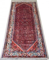 PERSIAN HAND-TIED BIJAR RUG, 1
