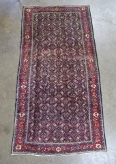 PERSIAN HAND-TIED BIJAR RUG, 1