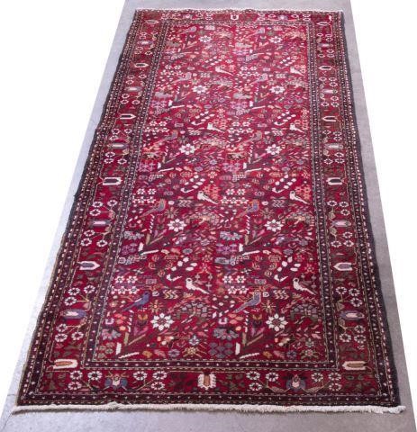 PERSIAN HAND-TIED DARAGEZINE RUG,