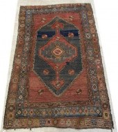 PERSIAN HAND-TIED GEOMETRIC WO