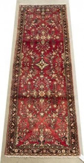 PERSIAN HAND-TIED HAMADAN FLOO