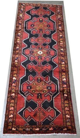 PERSIAN HAND-TIED HAMADAN FLOOR