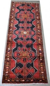 PERSIAN HAND-TIED HAMADAN FLOO