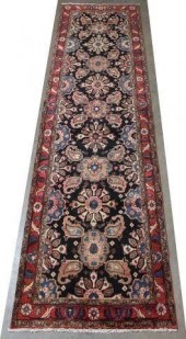 PERSIAN HAND-TIED HAMADAN FLOO