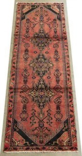 PERSIAN HAND-TIED HAMADAN FLOO