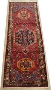 PERSIAN HAND-TIED HAMADAN FLOO