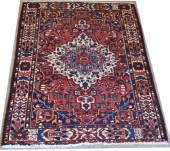 PERSIAN HAND-TIED HAMADAN WOOL