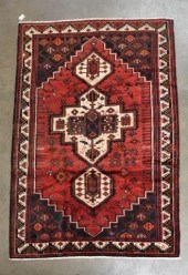 PERSIAN HAND-TIED HERIZ RUG, 8