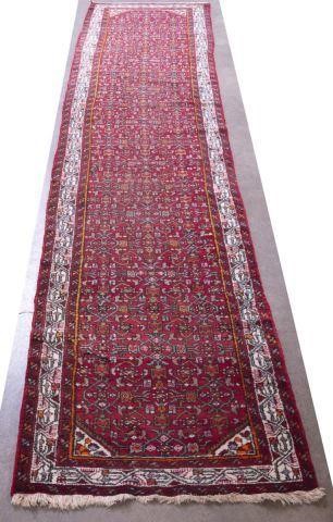 PERSIAN HAND-TIED HOSSEINABAD