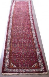 PERSIAN HAND-TIED HOSSEINABAD