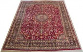 PERSIAN HAND-TIED ISFAHAN RUG,