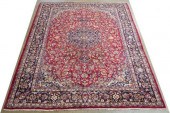 PERSIAN HAND-TIED ISFAHAN RUG,