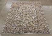 PERSIAN HAND-TIED KASHAN RUG 1