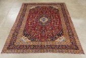 PERSIAN HAND-TIED KASHAN RUG 1