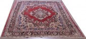 PERSIAN HAND-TIED MAHAL RUG, 1