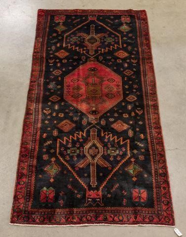 PERSIAN HAND-TIED MESHKIN FLOOR