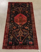 PERSIAN HAND-TIED MESHKIN FLOO
