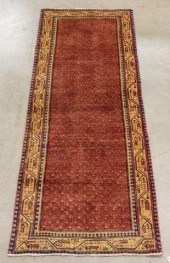 PERSIAN HAND-TIED MESHKIN FLOO