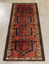 PERSIAN HAND-TIED MESHKIN FLOO