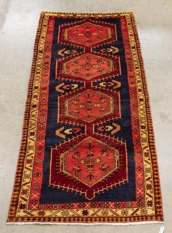 PERSIAN HAND-TIED MESHKIN FLOOR