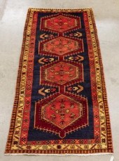 PERSIAN HAND-TIED MESHKIN FLOO