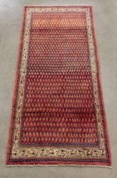PERSIAN HAND-TIED MESHKIN FLOO