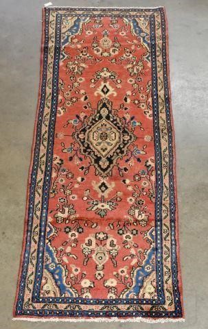 PERSIAN HAND-TIED MESHKIN FLOOR
