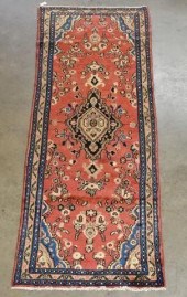 PERSIAN HAND-TIED MESHKIN FLOO
