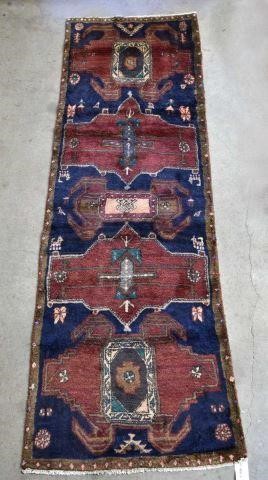 PERSIAN HAND-TIED MESHKIN FLOOR