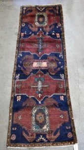 PERSIAN HAND-TIED MESHKIN FLOO