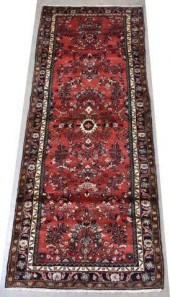 PERSIAN HAND-TIED MESHKIN FLOO